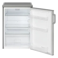 Réfrigérateur 133L inox Bomann VS 2195.1 inox