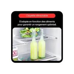 Réfrigérateur multi portes Lg GML960EVBE
