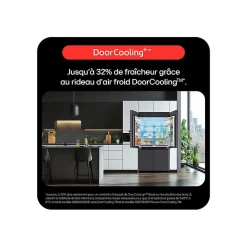Réfrigérateur multi portes Lg GML960EVBE