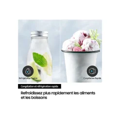 Réfrigérateur multi portes Samsung Refrigerateur multi portes Samsung Family Hub RF65DG9H0ESR