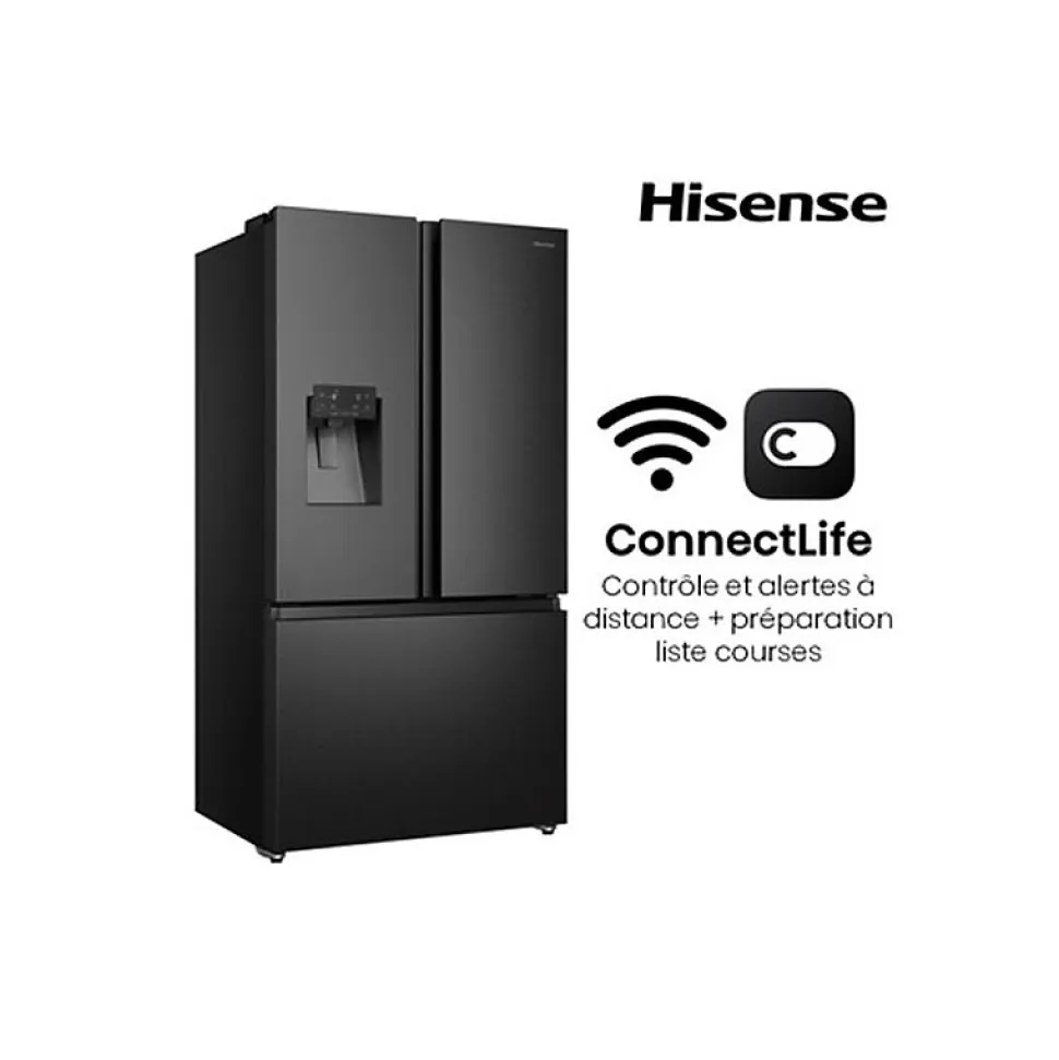 Réfrigérateur multi portes Hisense RF793N4SAFE