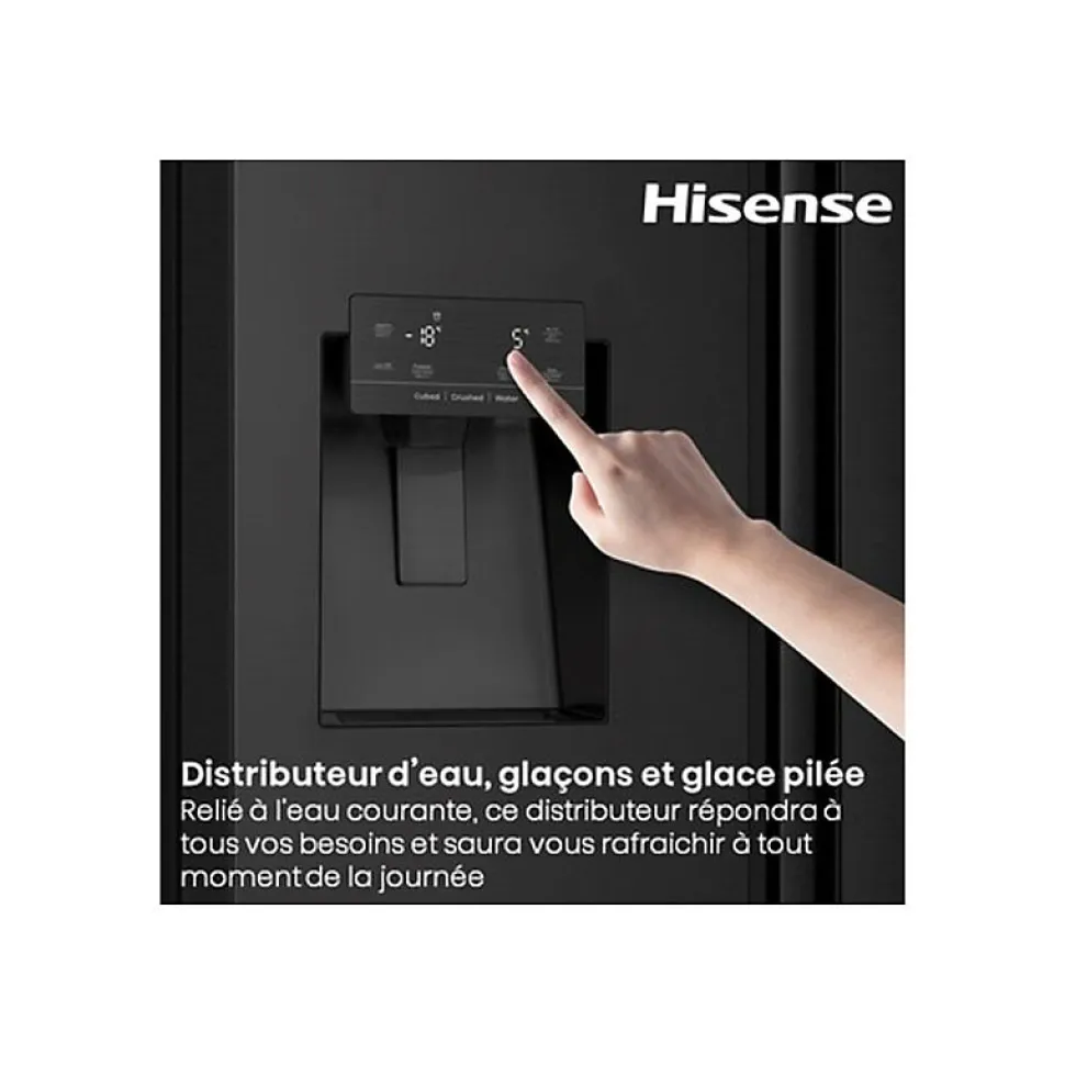 Réfrigérateur multi portes Hisense RF793N4SAFE