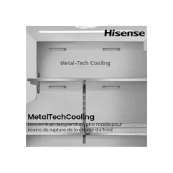 Réfrigérateur multi portes Hisense RF793N4SAFE