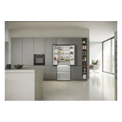 Réfrigérateur multi-portes - HAIER - FD 70 Series 3 HFR5719ENMG - Classe E - 446 L - 190 x 70 x 67,5 cm - Silver