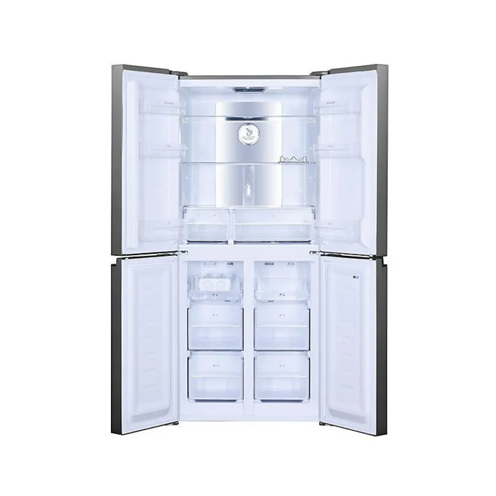 Réfrigérateur multi-portes 421L Froid Ventilé BRANDT 79.5cm E, BFM870NX