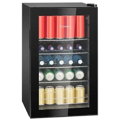 Réfrigérateur pour boissons 63L Noir Bomann KSG7287-Noir