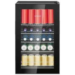 Réfrigérateur pour boissons 63L Noir Bomann KSG7287-Noir
