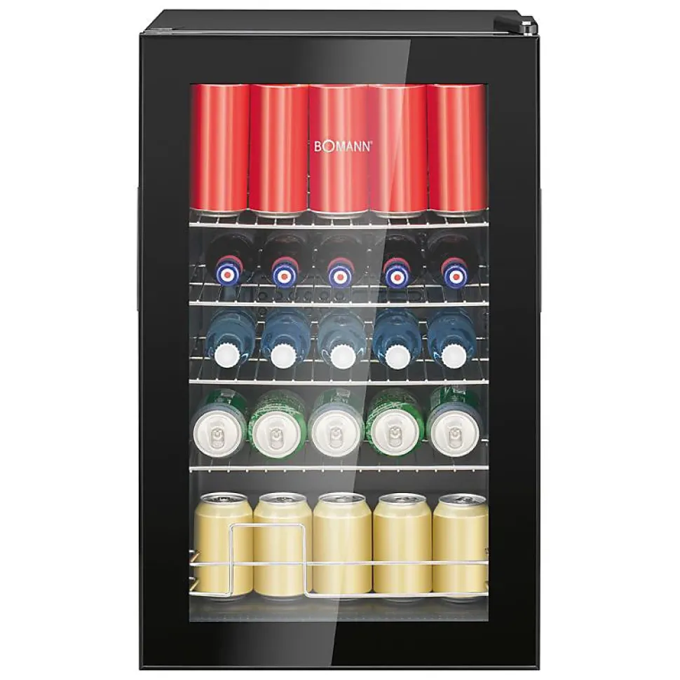 Réfrigérateur pour boissons 63L Noir Bomann KSG7287-Noir
