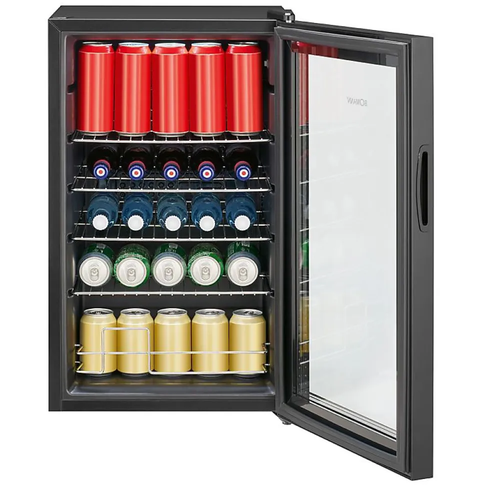 Réfrigérateur pour boissons 63L Noir Bomann KSG7287-Noir