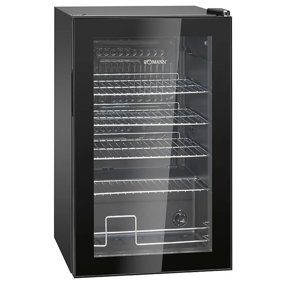 Réfrigérateur pour boissons 63L Noir Bomann KSG7287-Noir