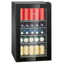 Réfrigérateur pour boissons 63L Noir Bomann KSG7287-Noir