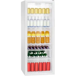 Réfrigérateur pour boissons 244L Blanc Bomann KSG7289-Blanc