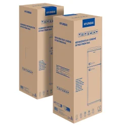 Réfrigérateur RETRO 208L Congélateur 48L Froid statique