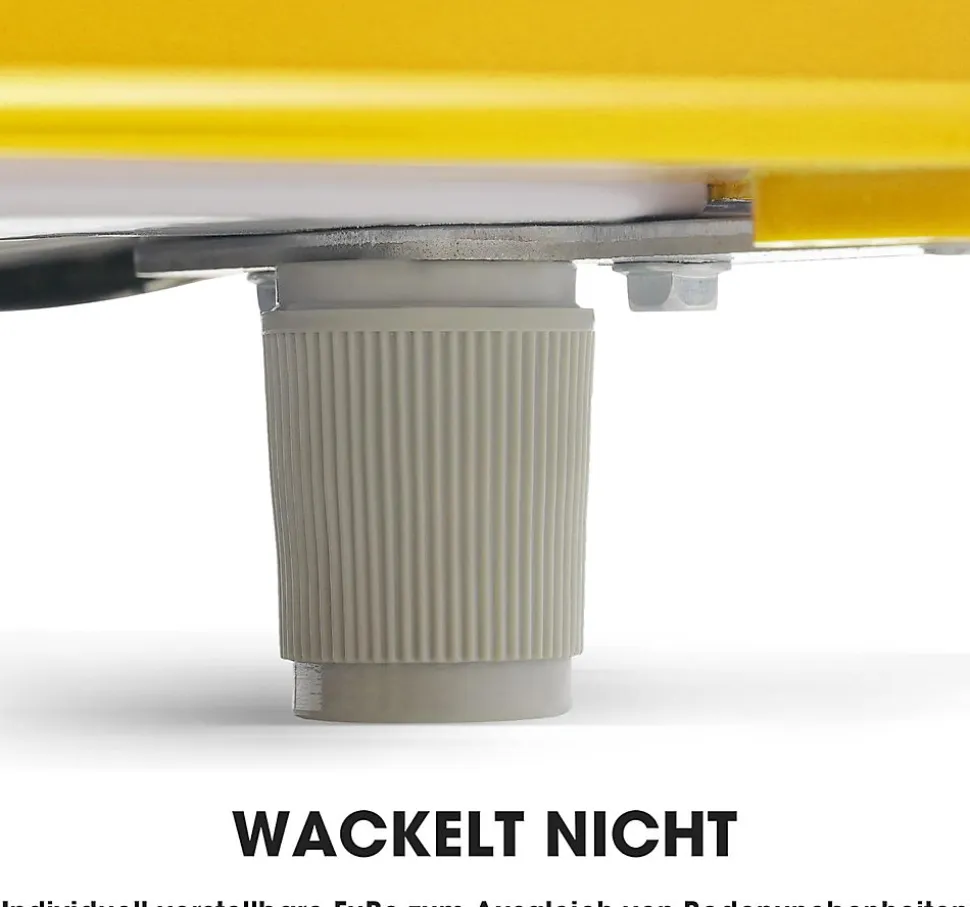 Réfrigérateur rétro 72L, double porte, congélateur 21L, LED, classe E, jaune