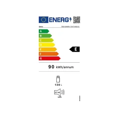 Réfrigérateur table top 54cm 128l blanc Beko TSE1504FN