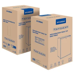 Réfrigérateur table top 90L blanc