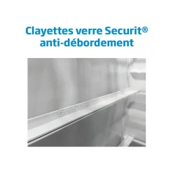 Réfrigérateur table top 114l 54.5cm Beko TSE1264FMGN