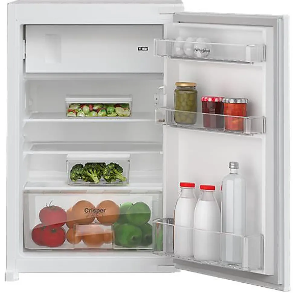Réfrigérateur top encastrable 110l Whirlpool WHSS2131B4