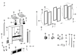 Réfrigérateur Vitré FS1600H - TEFCOLD