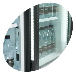 Réfrigérateur Vitré FS1600H - TEFCOLD