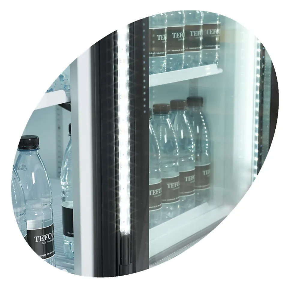 Réfrigérateur Vitré FS1600H - TEFCOLD