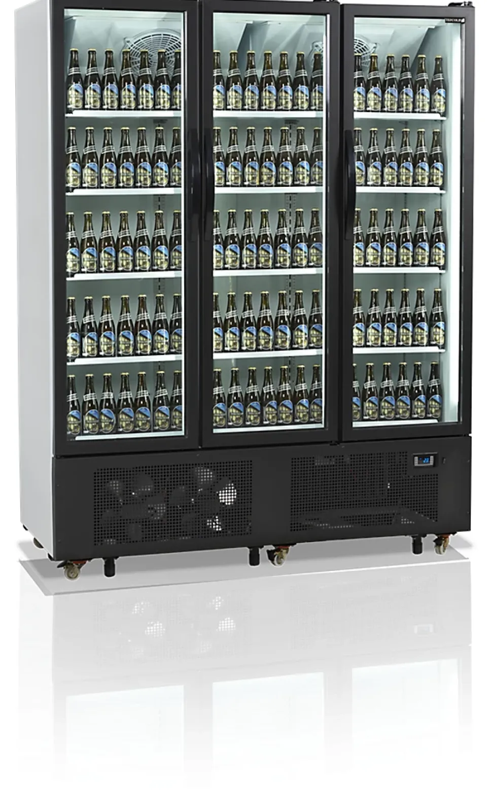 Réfrigérateur Vitré FS1600H - TEFCOLD