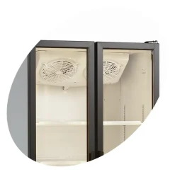 Réfrigérateur Vitré FS890H - TEFCOLD