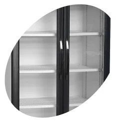 Réfrigérateur Vitré FS890H - TEFCOLD