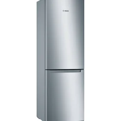 Réfrigérateurs combinés 279L Froid Ventilé BOSCH 70cm E, KGN33NLEB