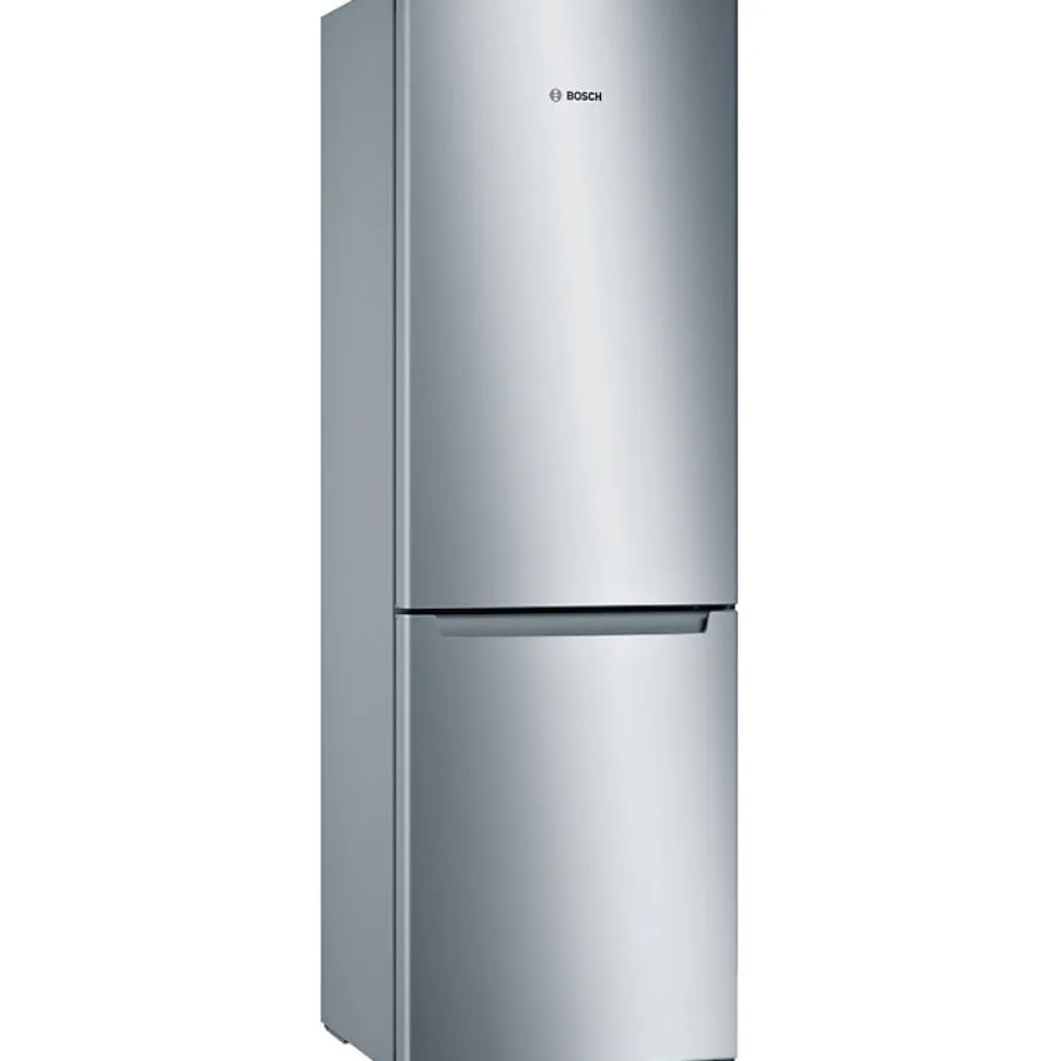 Réfrigérateurs combinés 279L Froid Ventilé BOSCH 70cm E, KGN33NLEB