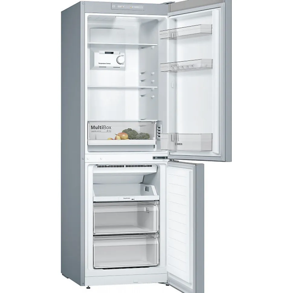 Réfrigérateurs combinés 279L Froid Ventilé BOSCH 70cm E, KGN33NLEB