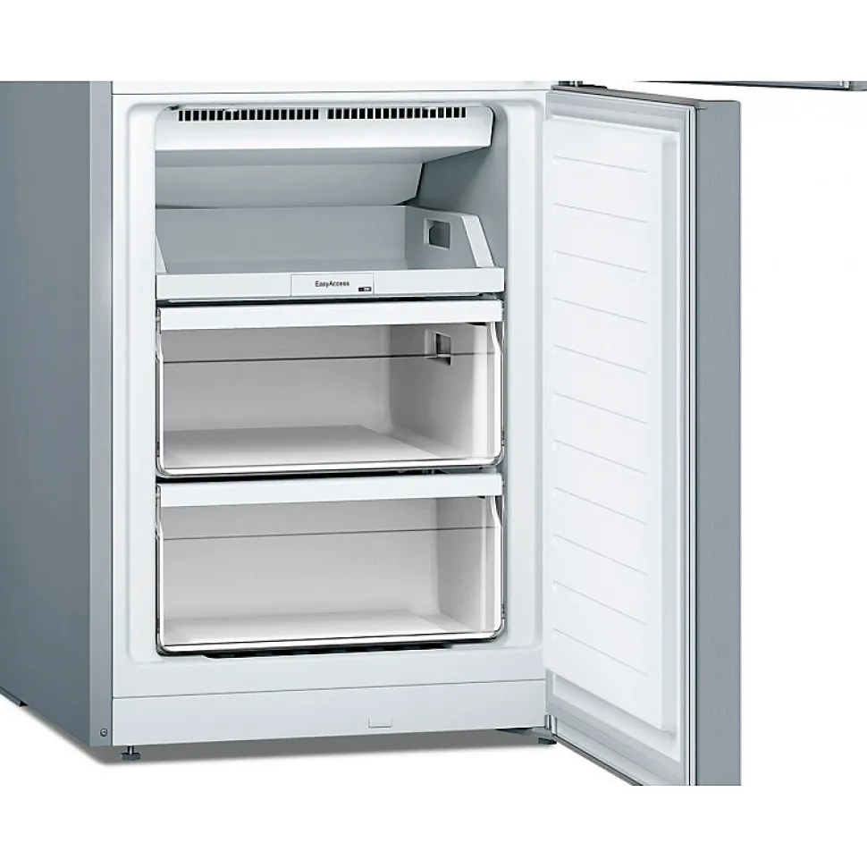 Réfrigérateurs combinés 279L Froid Ventilé BOSCH 70cm E, KGN33NLEB