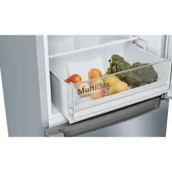 Réfrigérateurs combinés 279L Froid Ventilé BOSCH 70cm E, KGN33NLEB