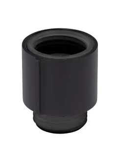 Régulateur de débit d'eau, noir, Wenko