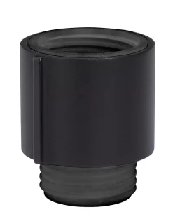 Régulateur de débit d'eau, noir, Wenko