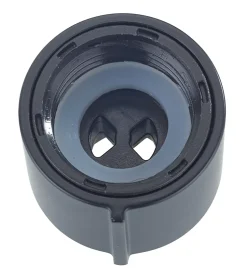 Régulateur de débit d'eau, noir, Wenko