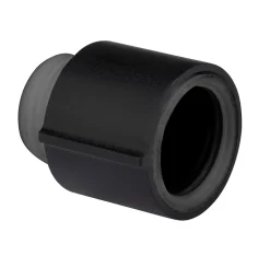 Régulateur de débit d'eau, noir, Wenko