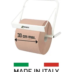 Ribitech PRIDM967 Distributeur de papier, Dévidoir papier mural