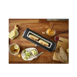 Riviera & Bar Grille-pains 1 fente 1010w noir satin - QGP669