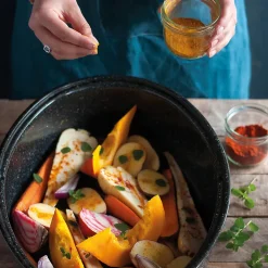 Roaster ovale couvert 46x32 cm