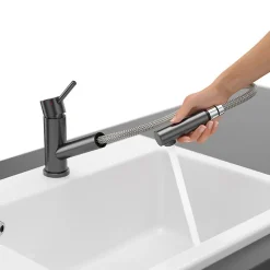 Robinet cuisine VILLEROY ET BOCH Como Shower