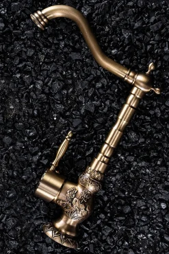 Robinet De Cuisine Rea Venice High Brown