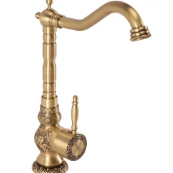 Robinet De Cuisine Rea Venice High Brown