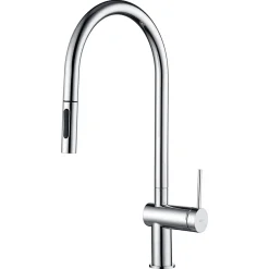 Robinetterie Cuisine mitigeur HELVETICA à poser Chromé BrillantChroméNoir matOr brosséOr rose brossé