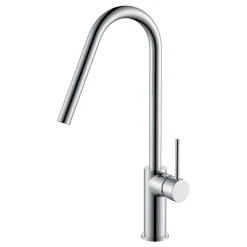 Robinetterie Cuisine mitigeur HOOK à poser Chromé BrillantOr rose brosséChroméNickel brosséNoir matOr brossé