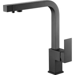 Robinetterie Cuisine mitigeur HYDRA à poser Noir (mat)ChroméNoir mat