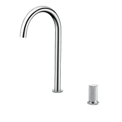 Robinetterie Cuisine mitigeur IBIZA à poser Chromé BrillantChroméNoir matOr brosséOr rose brossé