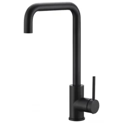 Robinetterie Cuisine mitigeur SQUARE à poser Or brosséChroméNoir matOr brosséOr rose brossé