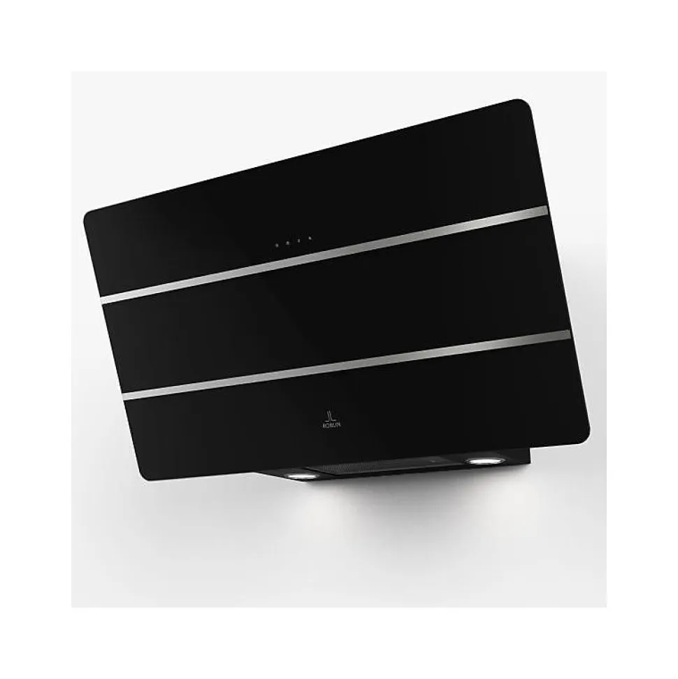 ROBLIN Hotte décorative 80 cm Camelia 800 verre 700 m3/h - 5629997