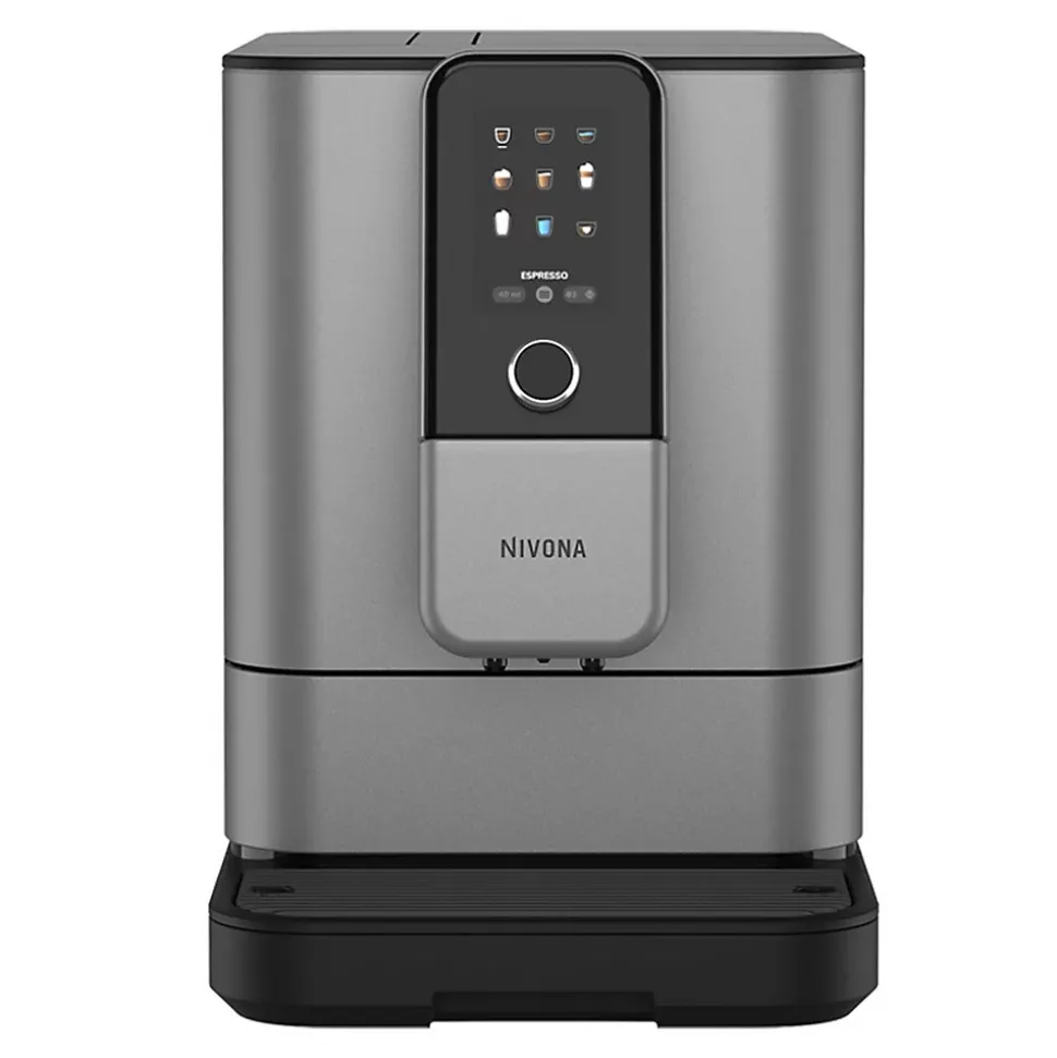 Robot café 15 bars gris Nivona NIVO8103